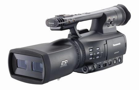 3D-видеокамера Panasonic AG-3DP1