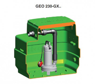 Calpeda GEO 230-GXV 40-7