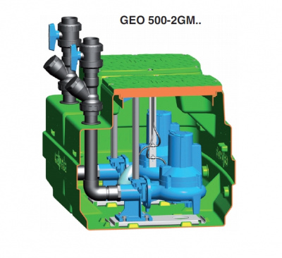 Calpeda GEO 500-2GMCM 50-65C