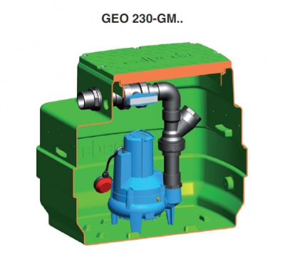 Calpeda GEO 230-GMCM 50-65C