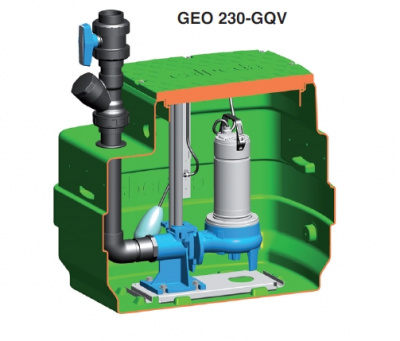 Calpeda GEO 230-GQV 50-9