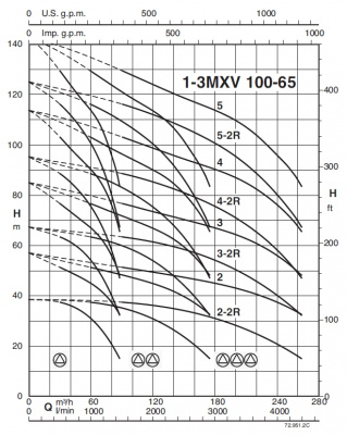 Calpeda BS3F 3 MXV 100-6505-2R/A