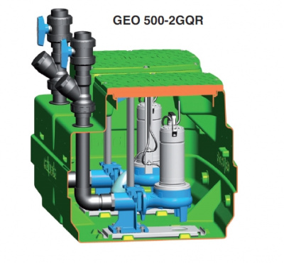 Calpeda GEO 500-2GQR 10-12