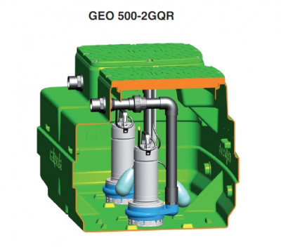 Calpeda GEO 500-2GQRM 10 32-16