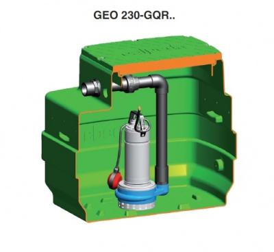 Calpeda GEO 230-GQR 10 32-16