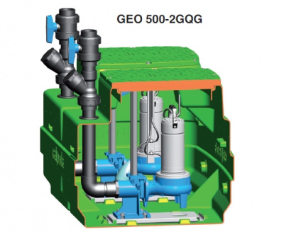 Calpeda GEO 500-2GQG 6-18