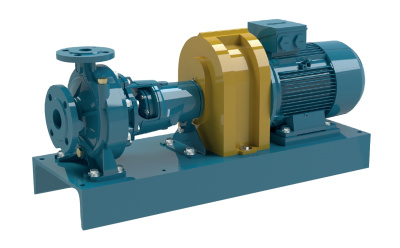 Calpeda B-N 100-200A/A (с мотором на раме)